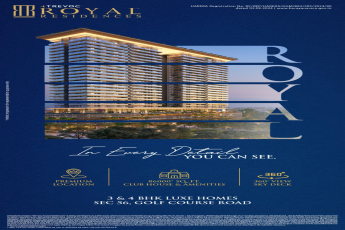Explore Luxe Living at TREVOC Royal Residences || Discover 3 & 4 BHK Homes on Golf Course Road || Experience Modern Luxury at TREVOC Royal Residences