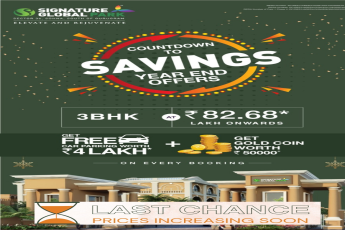 Signature Global Park's Year-End Countdown: Exclusive Savings on 3BHK Homes in Sector 36, Sohna