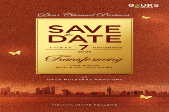 Join Us at Gaur Mulberry Mansions, 7th November 2025