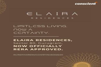 Explore Limitless Living at Elaira Residences, Sector 80, Gurugram