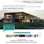 Lay down your roots with Godrej Properties' first plotted development at Godrej Reserve in Devanahalli, Bangalore