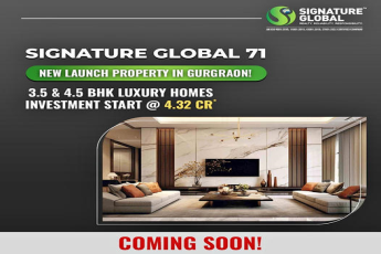 Signature Global 71: Crafting Exclusivity with New Luxury Homes in Gurugram