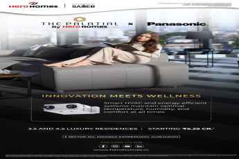 Discover Innovation with Hero Homes || Experience Luxury on Dwarka Expressway || Palatial Living Starts at ₹5.25 Cr