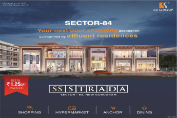 SS Strada, Sector-84: The Quintessential Shopping Haven in New Gurugram