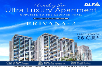 DLF Privana-2: Unveiling Opulence Amidst Gurugram's Skyline in Sectors 76 & 77