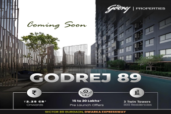 Anticipate the Extraordinary: Godrej 89 - A Pioneering Residential Project at Sector 89, Dwarka Expressway