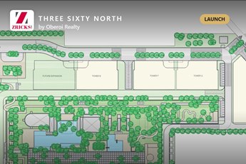 Oberoi Realty Three Sixty North Launch: A 14.816-Acre Gurugram Address