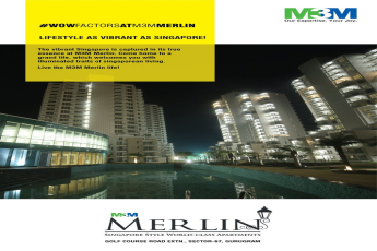 Lifestyle as vibrant as Singapore at M3M Merlin