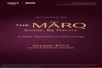 Introducing The MARQ by Adani & M2K || New Project Launch in Sector-102A || Experience Iconic Living on Dwarka Expressway