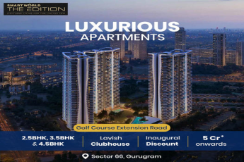 Smart World The Edition: A New Era of Luxury Apartments on Golf Course Extension Road