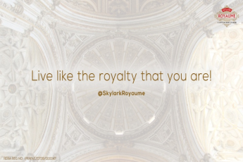 Live like the royalty that you are at Skylark Royaume in Bangalore