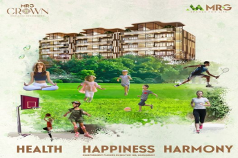MRG Crown: Crafting Spaces for Health, Happiness, and Harmony in Sector 106, Gurugram