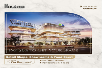M3M Route65: A Modern Marvel of Retail and Leisure in Gurgaon's Sector 65