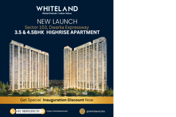 Ascend to Luxury: Whiteland Highrise Apartments Elevate Living in Sector 103, Dwarka Expressway