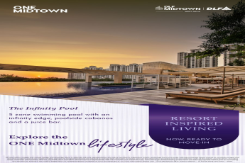 Explore Resort-Inspired Living, DLF One Midtown, West Delhi
