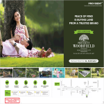 Plots  starting Rs 36.99 lakh onwards at Provident Woodfield Electronics City in Bangalore