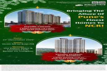 Discover Pune’s Finest Homes in NCR, Joyville Celestia & Vanaha Verdant, 21st Dec, Gurugram