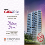 No GST, no stamp duty at Platinum Casa Divine, Mumbai