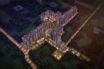 Master layout of Casagrand Royale in Sholinganallur, Chennai