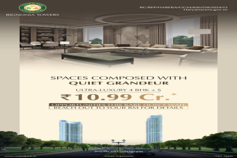 Experience Ultra-Luxury at Bignonia Towers, Gurugram, by Central Park, Starting ₹10.99 Cr