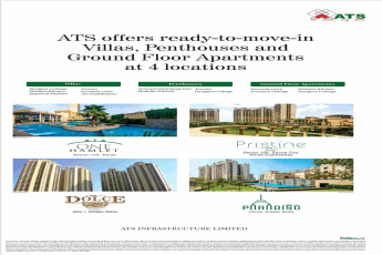 ATS offering ready to move in residences at 4 locations