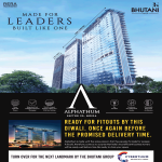 Turn over for the next landmark at Bhutani Alphathum, Noida