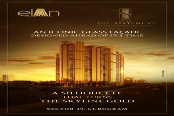 Explore Luxury Living with Elan The Statement, Gurugram