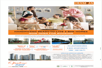 Ready to move in home at Olympia Opaline Sequel, Chennai