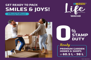 Presenting 0% stamp duty at Saheel ITrend Life in Wakad, Pune