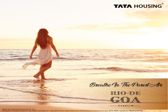 Breathe in the purest air at Tata Rio De Goa in Dabolim, Goa