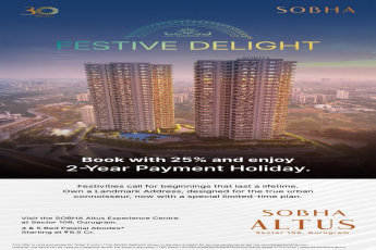 Discover Sobha Altus, Sector 108 Gurugram from ₹6.5 Cr
