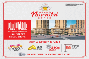 Book a shop in Signum 88A and Get fixed rental