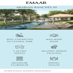 Avail 3 & 4 bedroom townhouses at Emaar Arabian Ranches 3 in Dubai