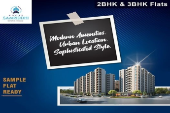 Sample flat ready at Adore Samriddhi in Sector 89, Faridabad