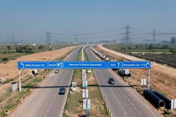 Dwarka expressway: Going strong for over a decade
