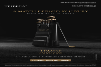 Experience Luxury at Trump Residences Gurgaon || Play in Style at Trump Residences || Discover Double Height Living at Trump Residences
