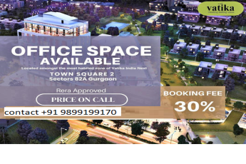 Vatika's Town Square 2: Prime Office Space in Sector 82A, Gurugram
