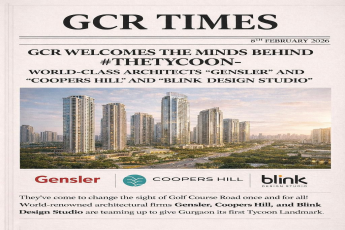 Discover The Tycoon by Gensler, Coopers Hill, and Blink Design Studio on Golf Course Road!