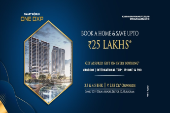 Smart World One DXP: Unveiling Opulence in Sector 113, Gurugram