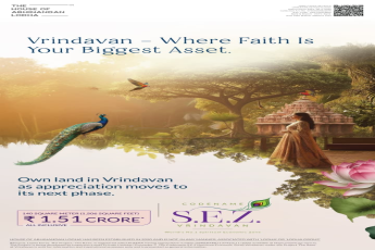 Your Gateway to Vrindavan’s Finest Address, Codename S.E.Z.