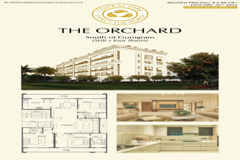 Discover Luxurious Living at The Orchard, Central Park South of Gurugram, Starting at ?4.99 CR!
