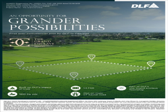 DLF Presents The Grand Enclave: Pioneering Commercial Real Estate in Panipat