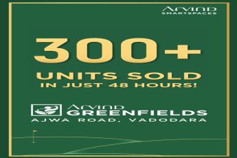300+ Units Sold in 48 Hours! || Join the Success at Arvind Greenfields || Limited Time Offer – Act Now!