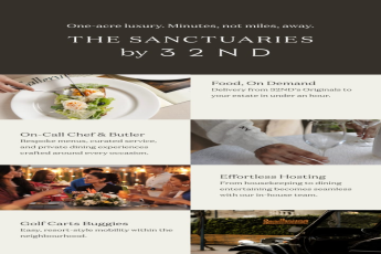 Experience One-Acre Luxury at The Sanctuaries by 32ND