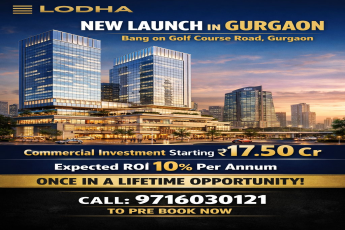 Discover Lodha's New Launch on Golf Course Road, Gurgaon - Invest from ₹17.50 Cr