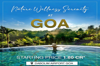 Embrace Nature, Wellness, and Serenity with Luxury Living in Goa, Starting at ?1.80 Cr Near Dabolim Airport