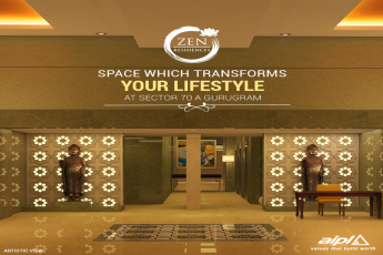 Live in space which transforms your lifestyle at AIPL Zen Residences in Gurgaon