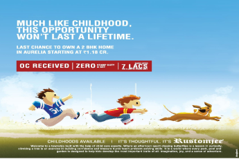 Book 2 BHK Home in aurelia starting at Rs 1.18 Cr at Rustomjee Urbania, Mumbai