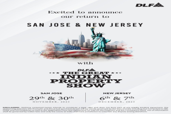 Join DLF's Great Indian Property Show: San Jose & New Jersey