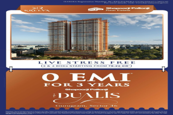 Experience Luxury at The Dualis, Gurugram with Shapoorji Pallonji - 3 & 4 BHKs from ₹6.22 Cr